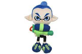 Little Buddy - 10"  Blue Haired Inkling Plush (C02)